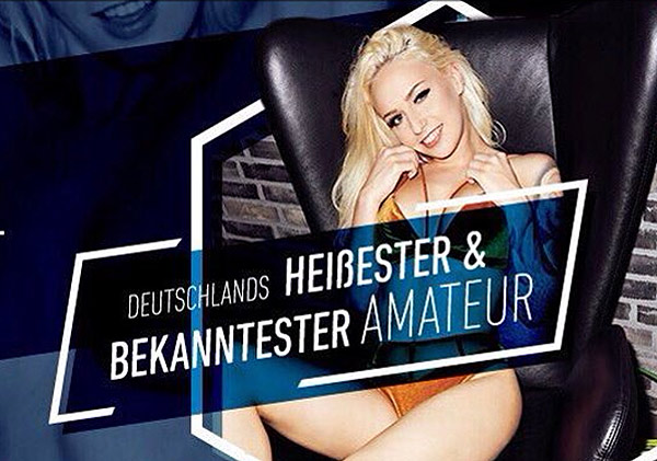 Lucy Cat ist Deutschlands heißester und bekanntester Amateur Porn Star