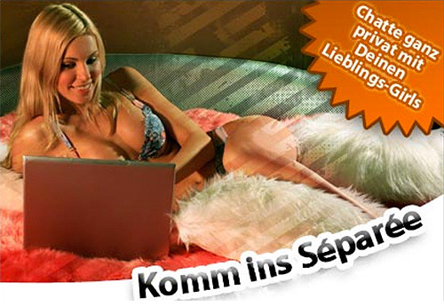 Privat Sessions durch Separee Chat