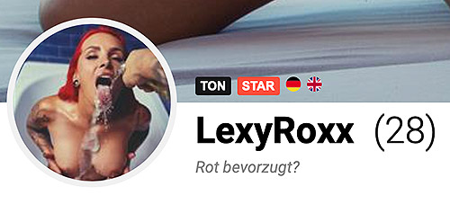 LexyRoxx der Pornstar bei Visitx